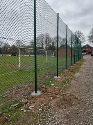Ballfangzaun in Hannover - fachgerechte Ausführung vor Ort