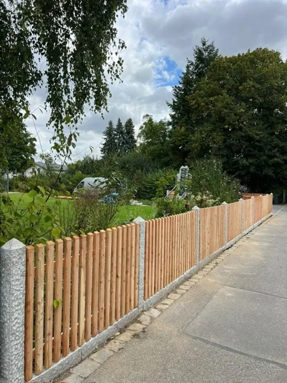 Holzzaun in Hannover - fachgerechte Ausführung vor Ort