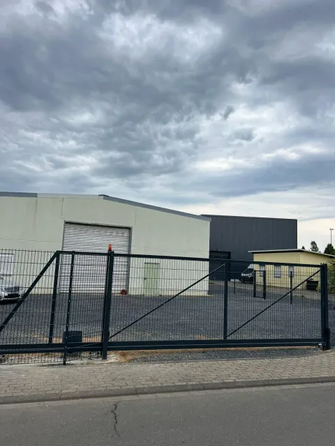 Industriezaun in Hannover - fachgerechte Ausführung vor Ort