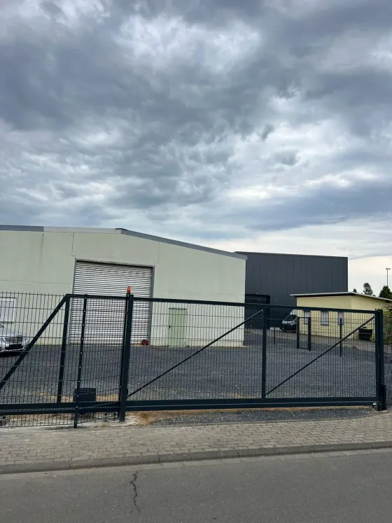 Industriezaun in Hannover - fachgerechte Ausführung vor Ort